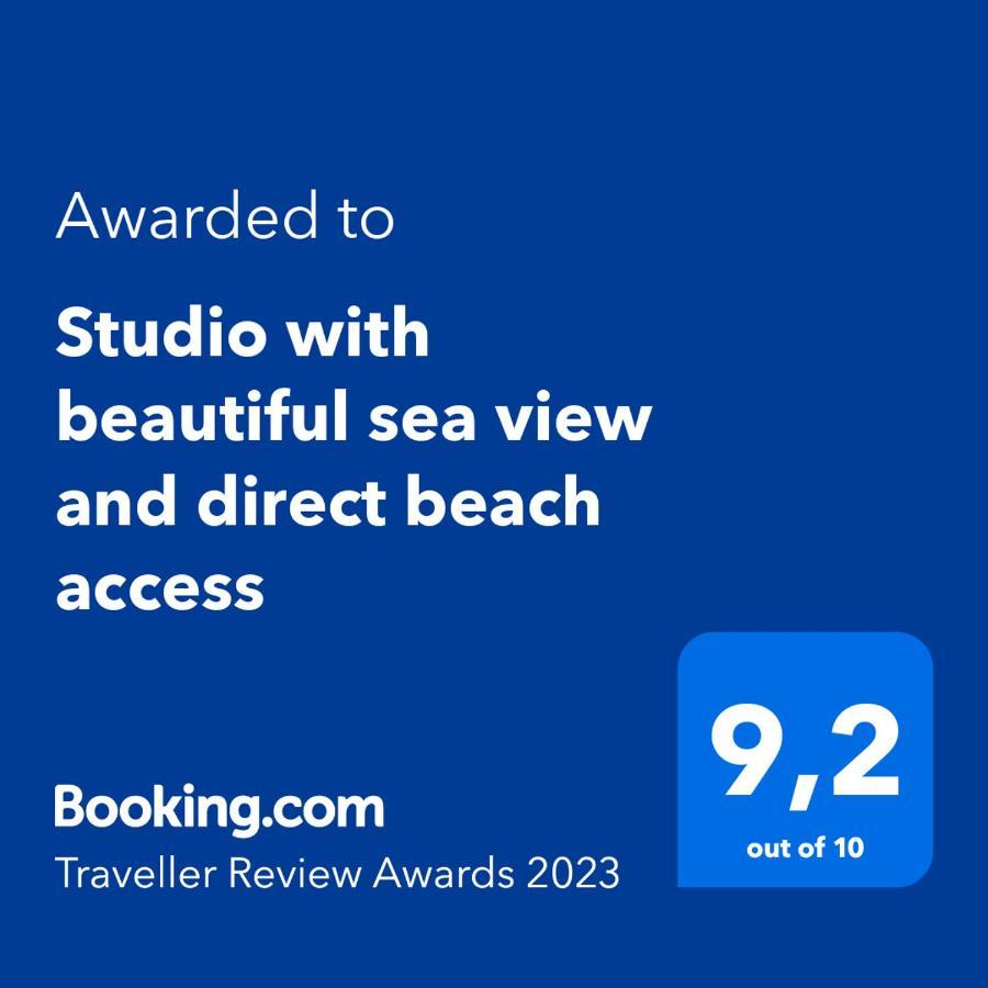 With Beautiful Sea View And Direct Access Apartment Cannes