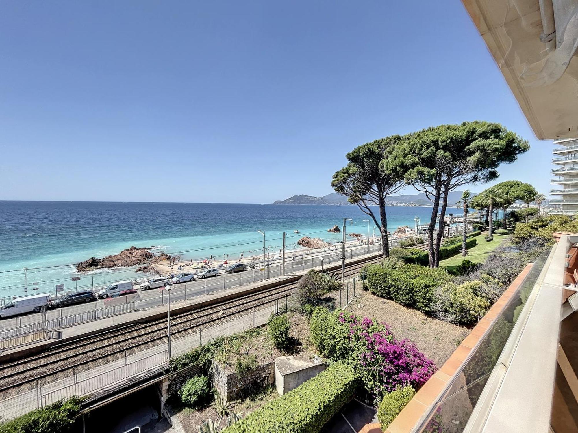 With Beautiful Sea View And Direct Access Cannes